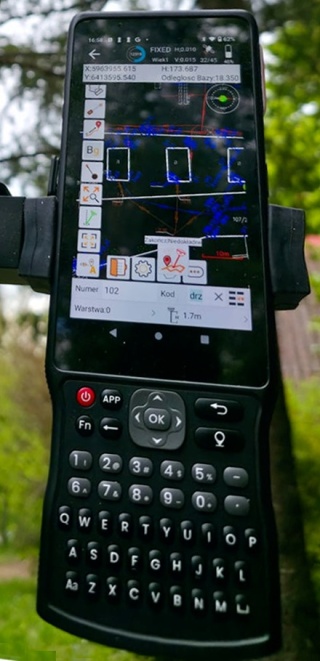 Kontroler GPS PROGNSS PALMIO