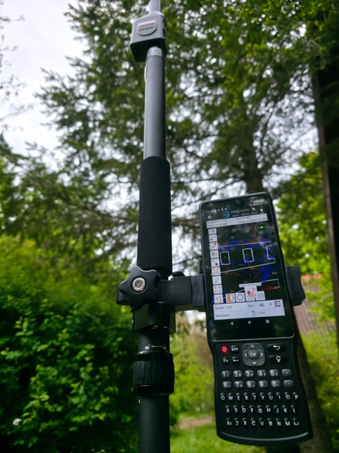 odbiornik geodezyjny GPS GNSS PROGNSS EVO RTK zestaw IMU Laser  dla geodety projektanta budowlańca