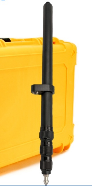 Tyczka geodezyjna GPS GNSS 1.50m - lekka, po złożeniu 50 cm!!!