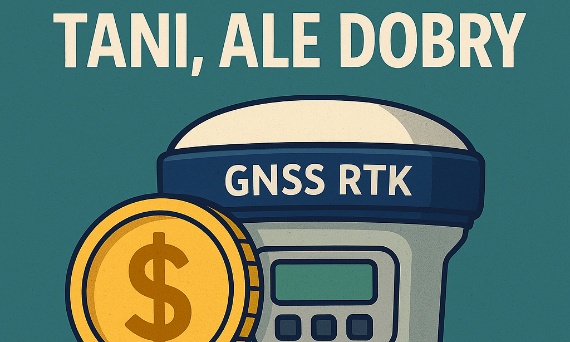 Tani odbiornik GPS RTK – czy warto kupić i na co zwrócić uwagę?