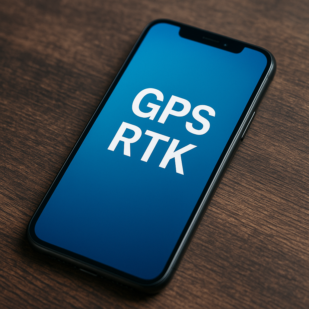 GPS RTK w telefonie – czy to możliwe?
